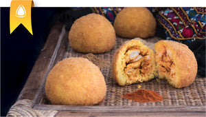 Indian Arancine
