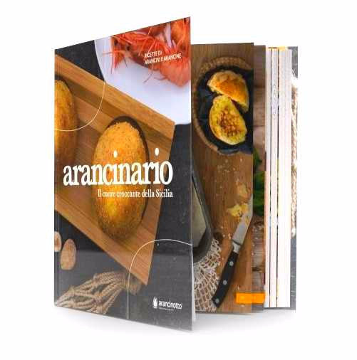 Arancinario - Collection of recipes